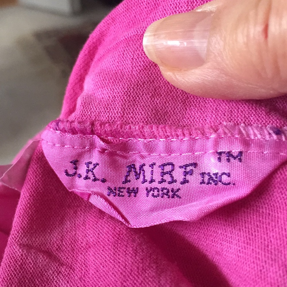 Vintage NWOT Leggings and top J. K. Mitt inc New York - Picture 6 of 6